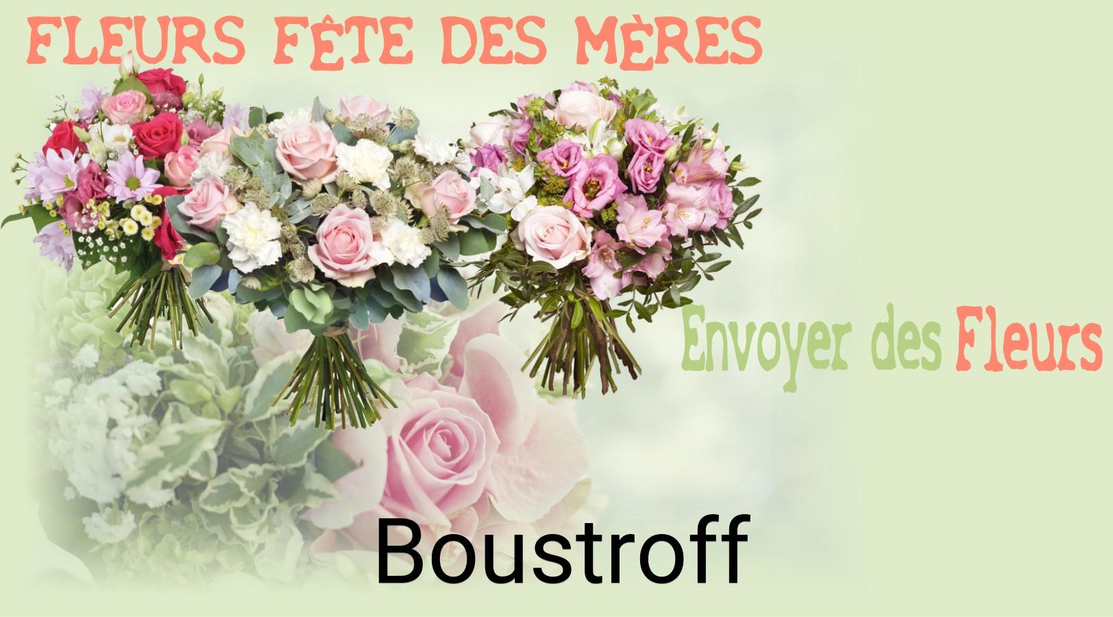 Bouquet de Fête des Mères livré à Boustroff
